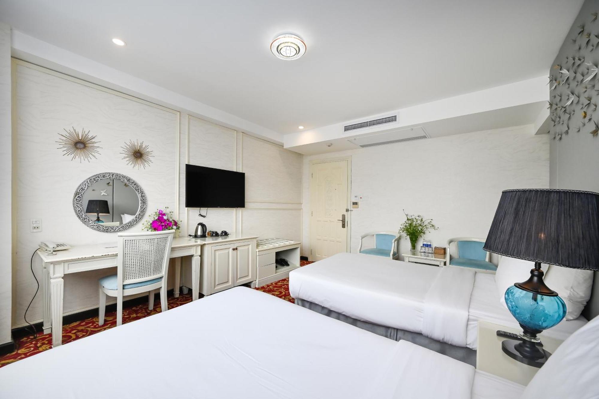 California Saigon & Rooftop Pool Hotel Ho-Chi-Minh-Stadt