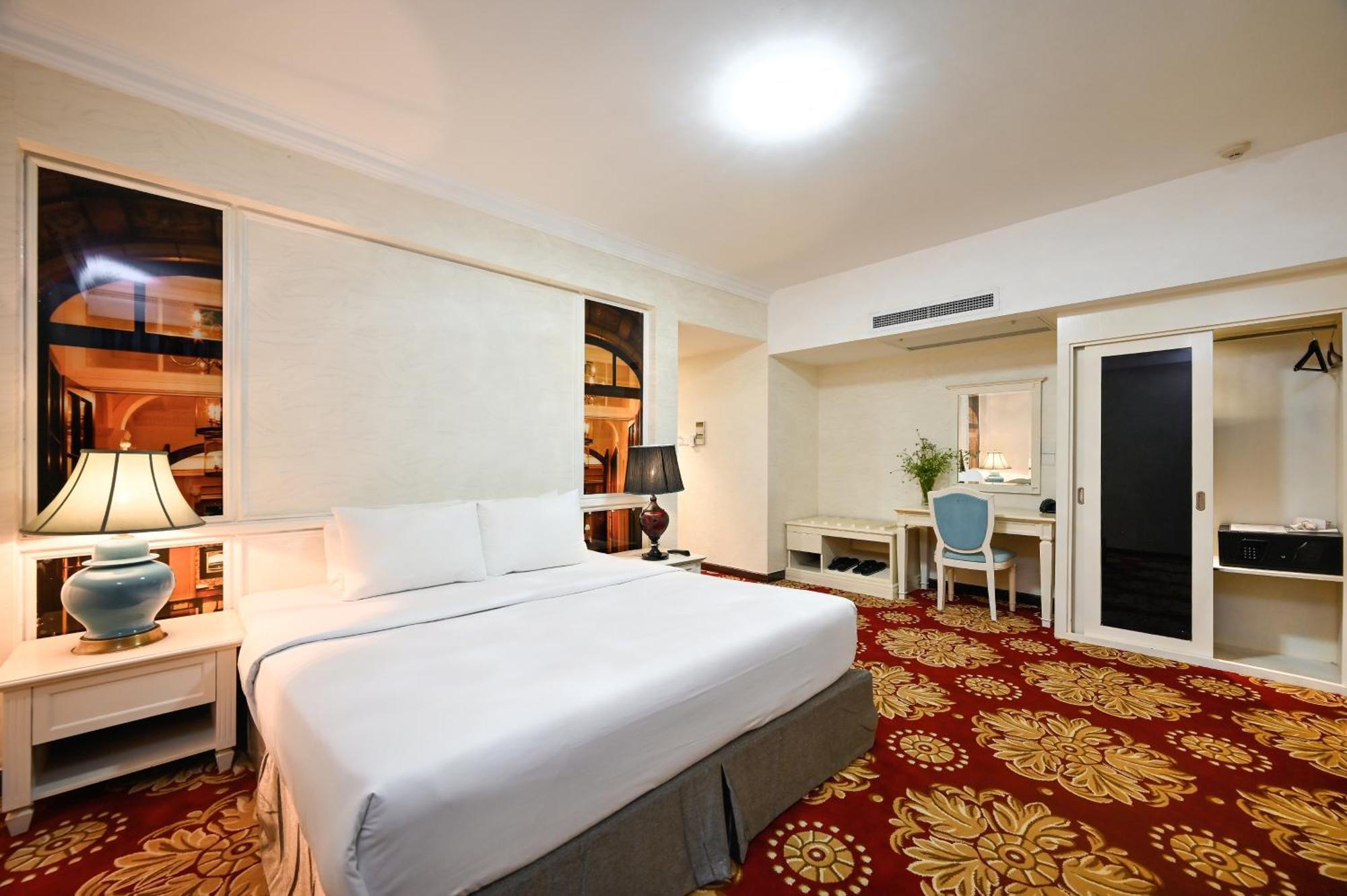 California Saigon & Rooftop Pool 3* Ho-Chi-Minh-Stadt